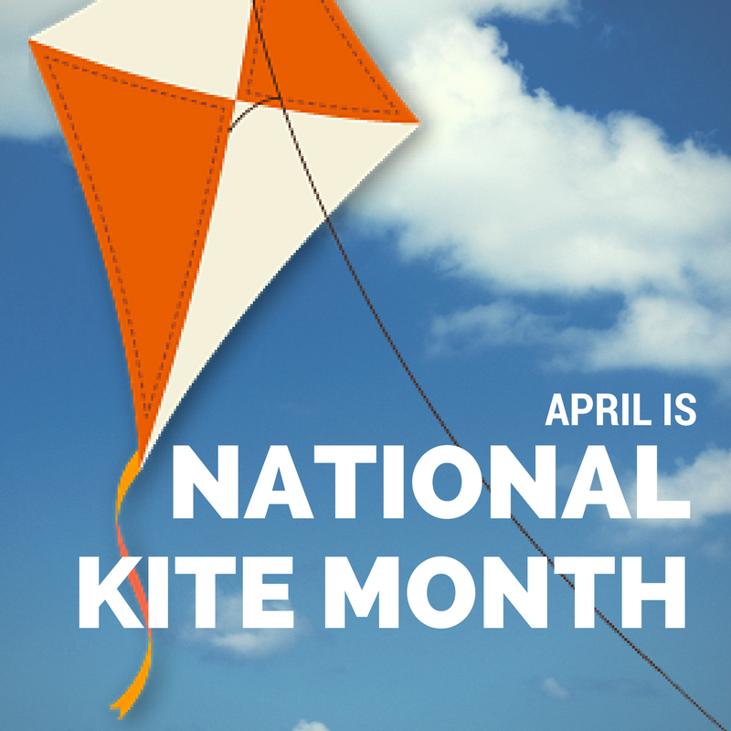National Kite Month Posters
